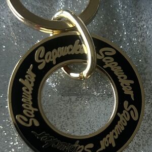 Sapsucker Gold and Black Luxe Bag